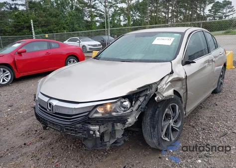 2016 Honda Accord Lx from USA, damaged, VIN 1HGCR2F38GA222064